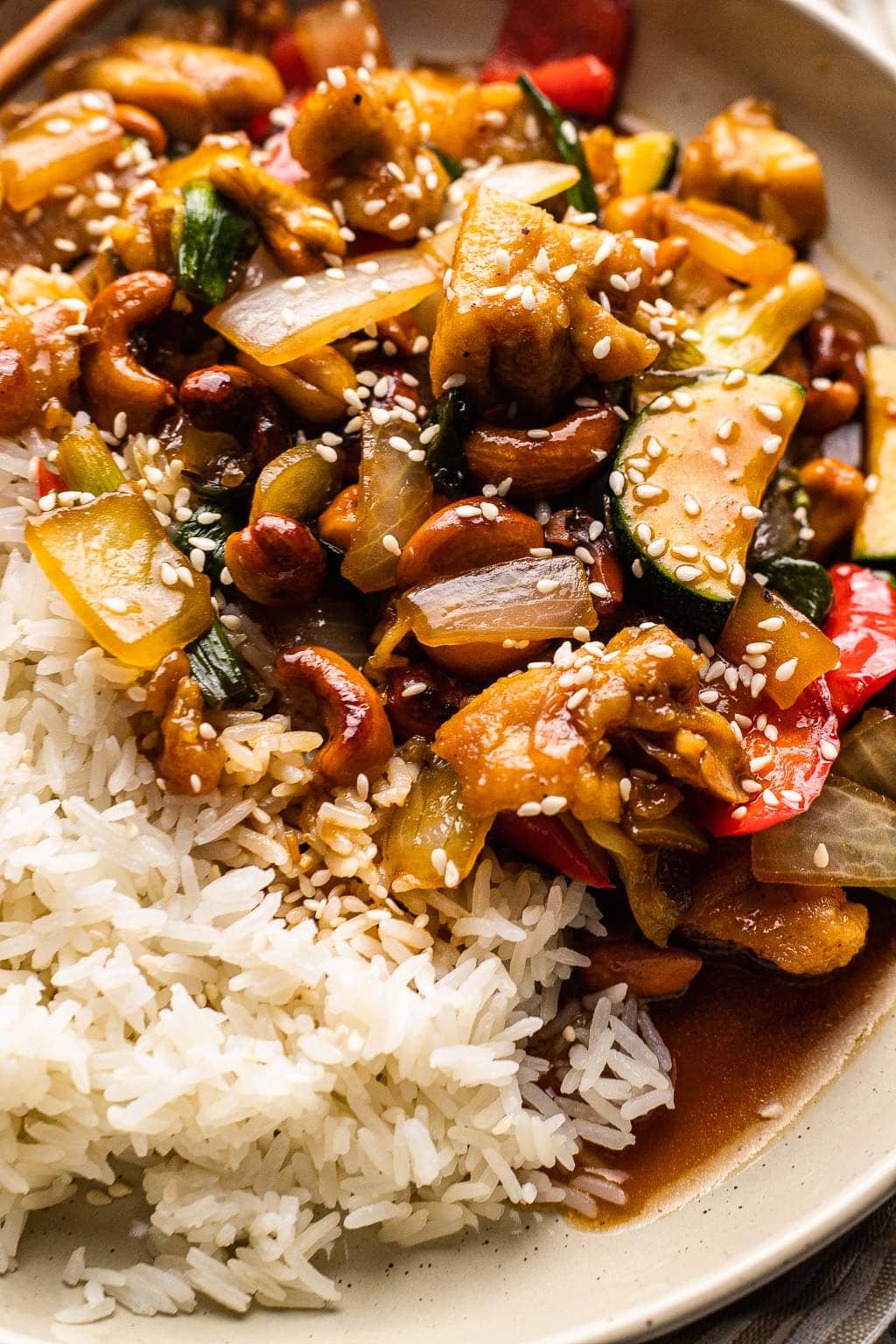 Cashew Chicken Stir Fry