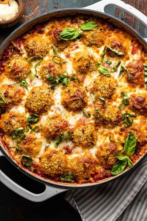 Chicken Parmesan Meatballs