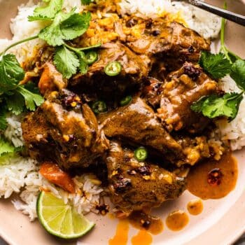 Coconut Braised Beef