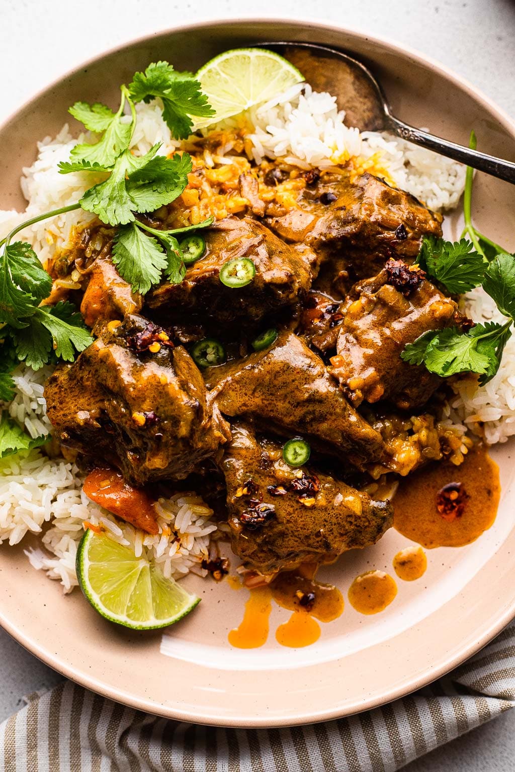 Coconut Braised Beef