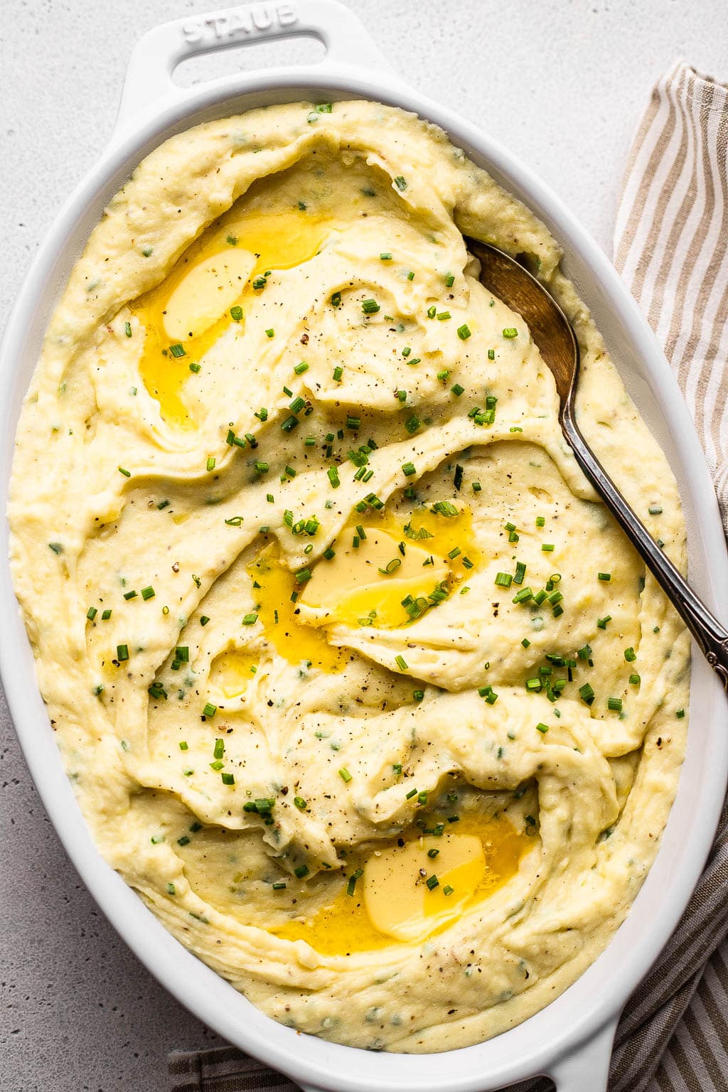 Horseradish Mashed Potatoes