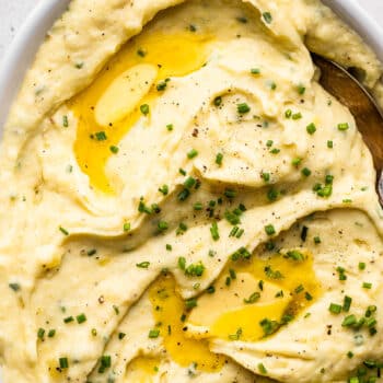 Horseradish Mashed Potatoes