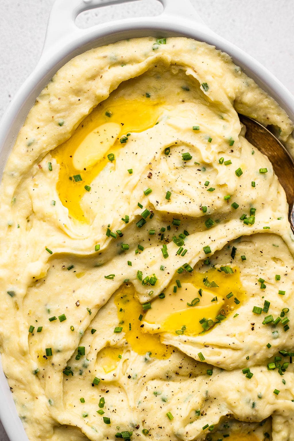 Horseradish Mashed Potatoes