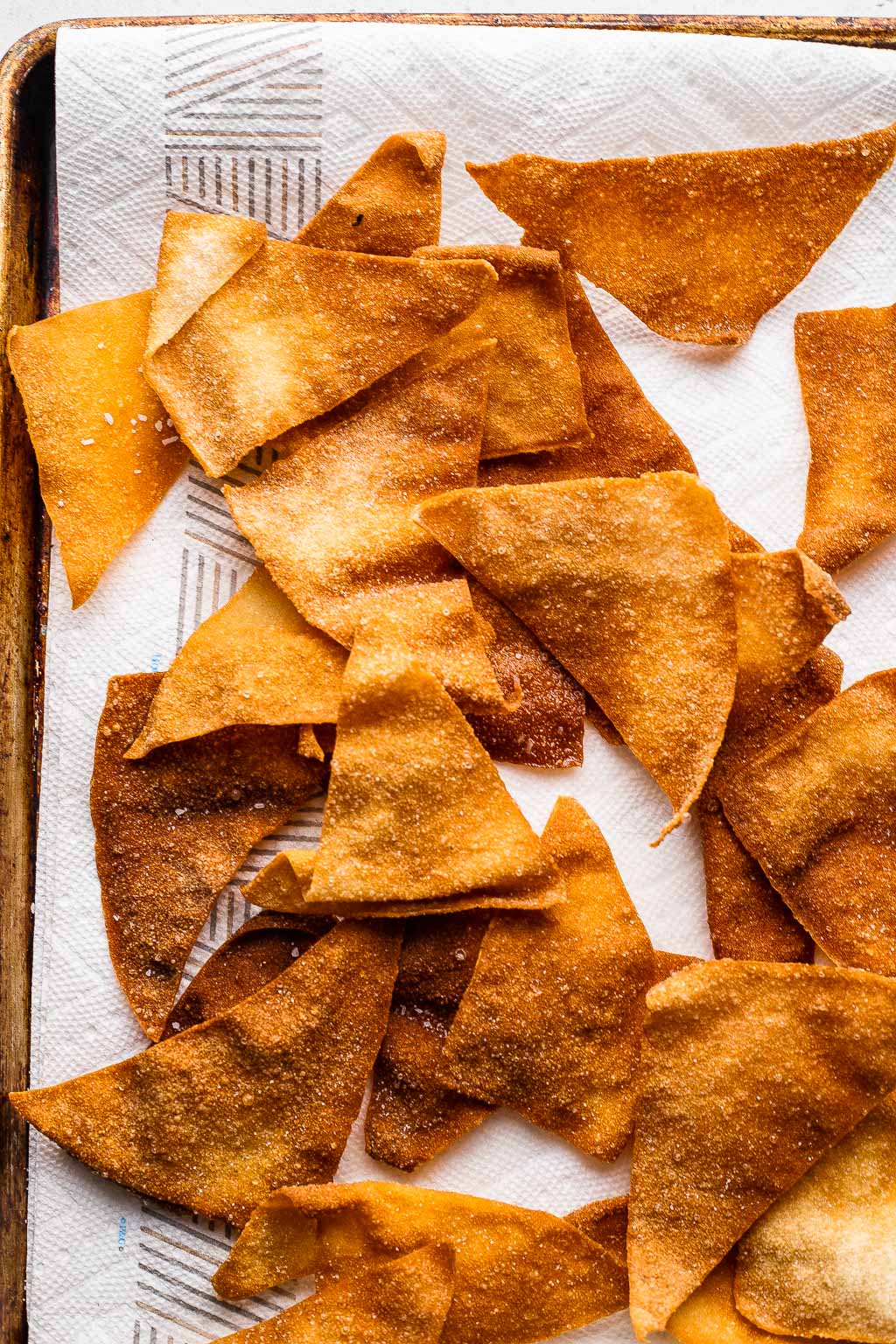 crispy wonton chips 