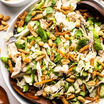 Asian Chopped Chicken Salad