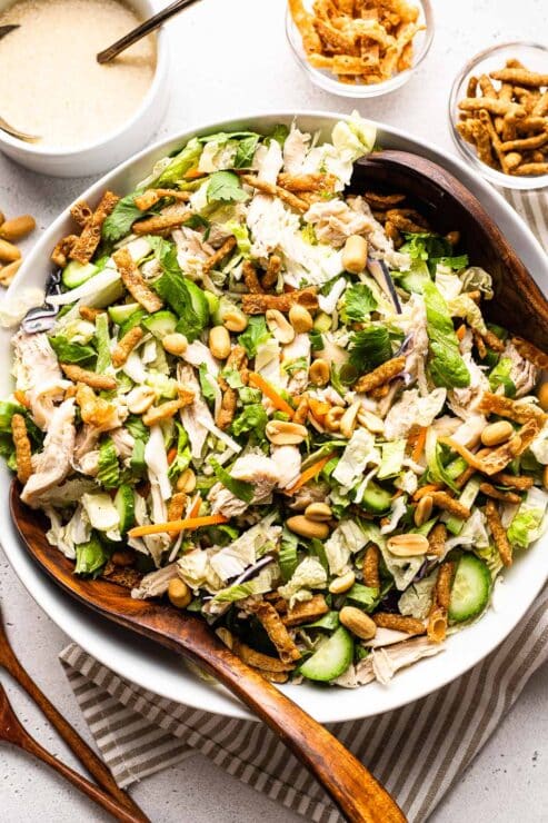 Asian Chicken Chopped Salad