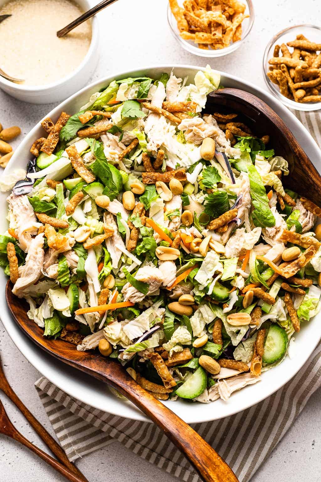 Asian Chicken Chopped Salad