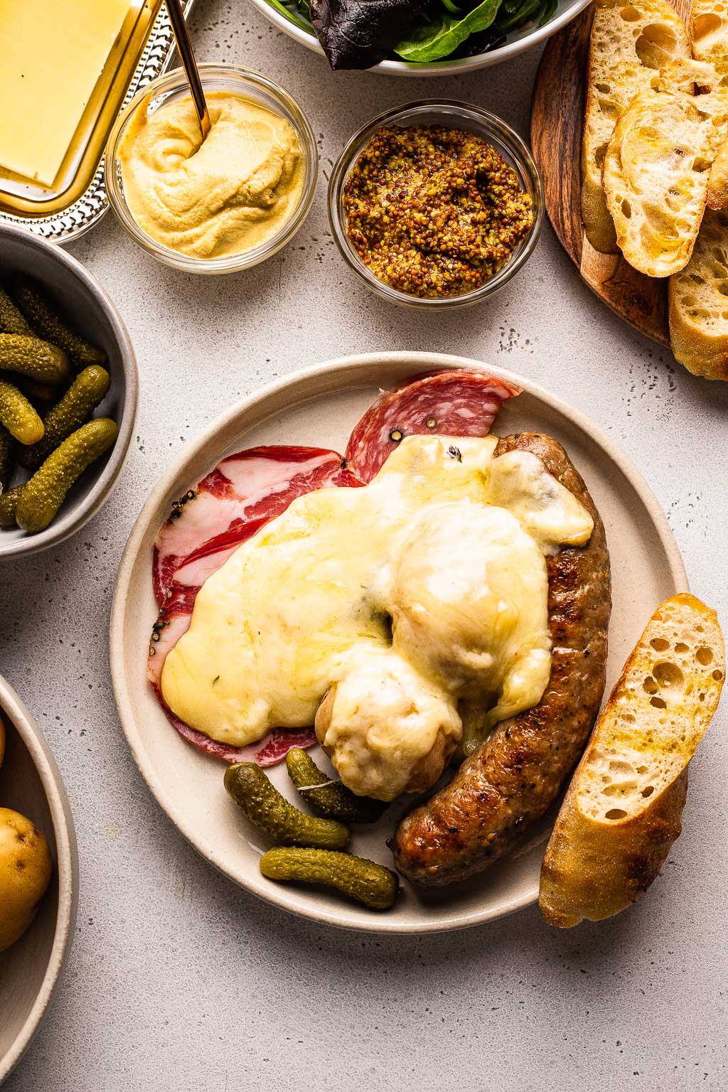 Raclette at home