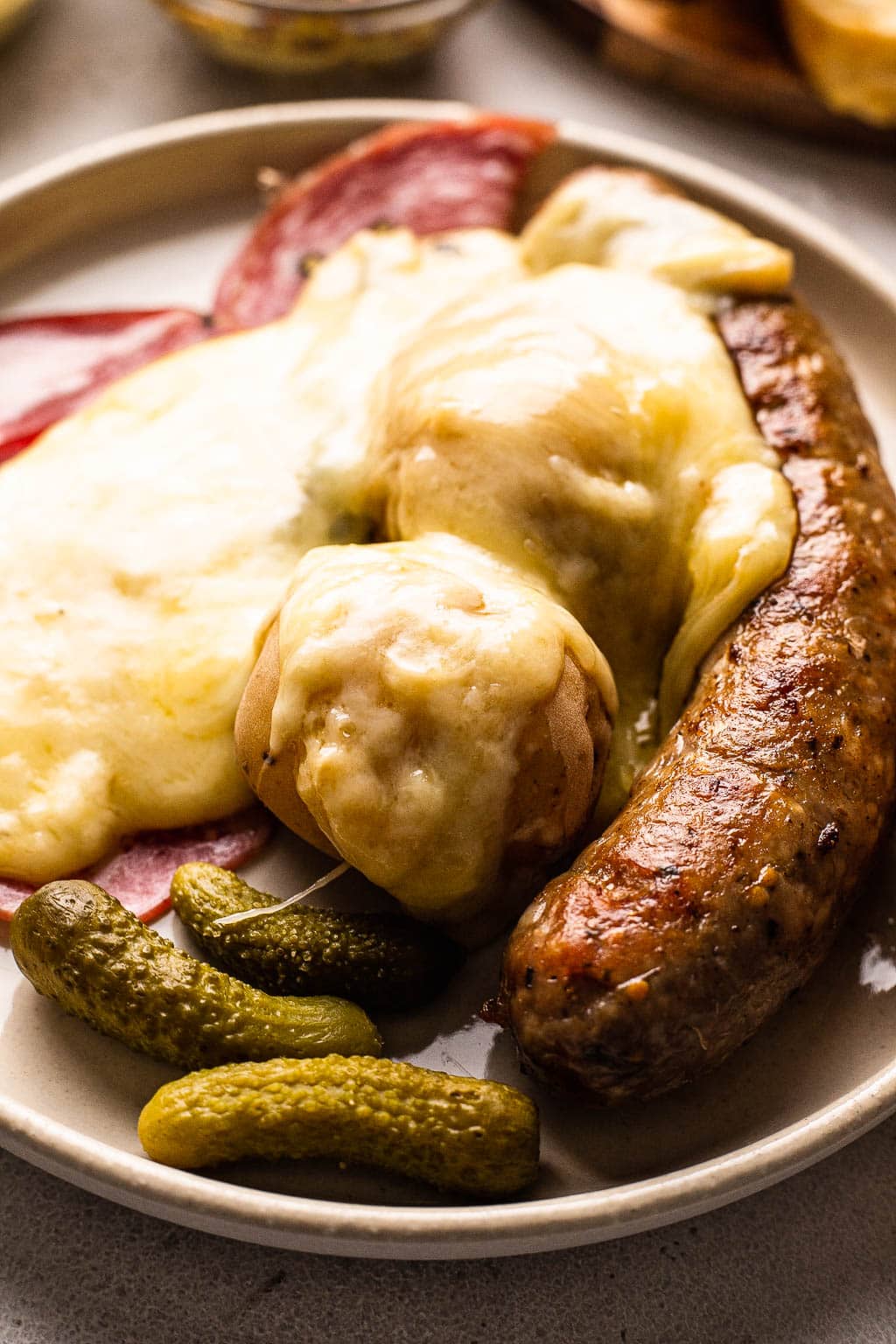 Raclette Dinner