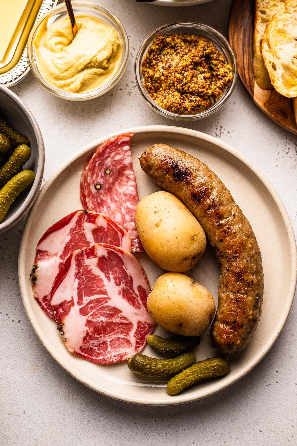 Raclette Dinner - How to make raclette at home