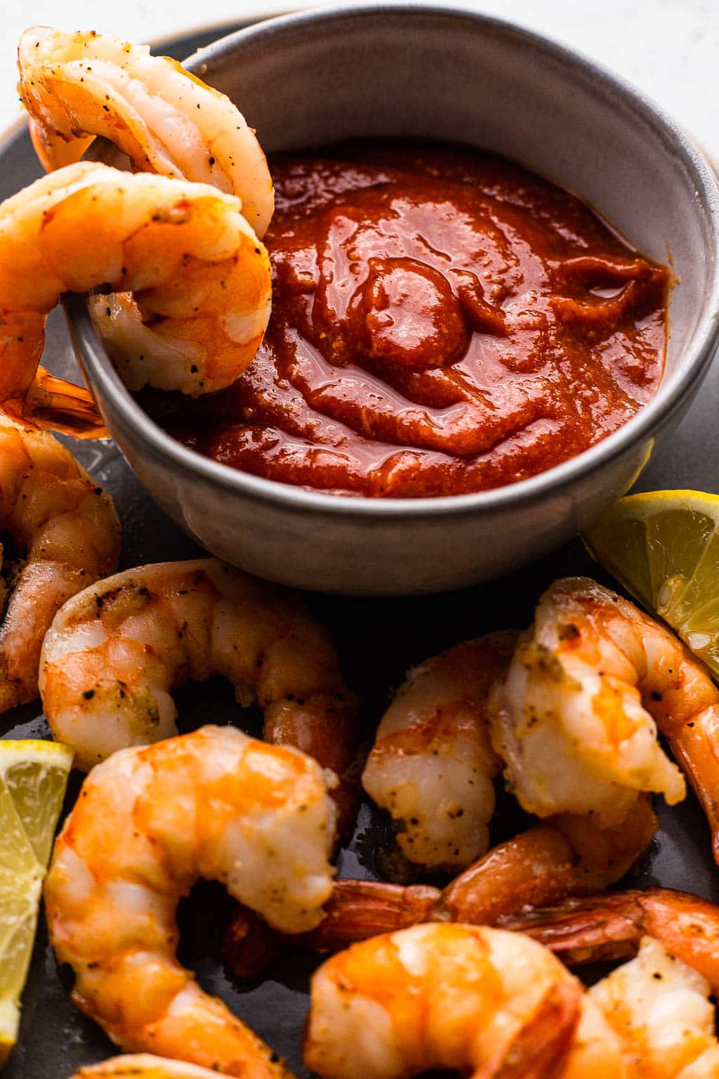 Roasted Shrimp Cocktail