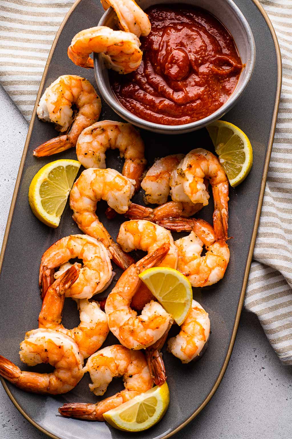 Roasted Shrimp Cocktail