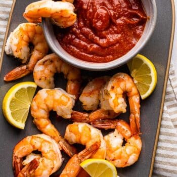 Roasted Shrimp Cocktail