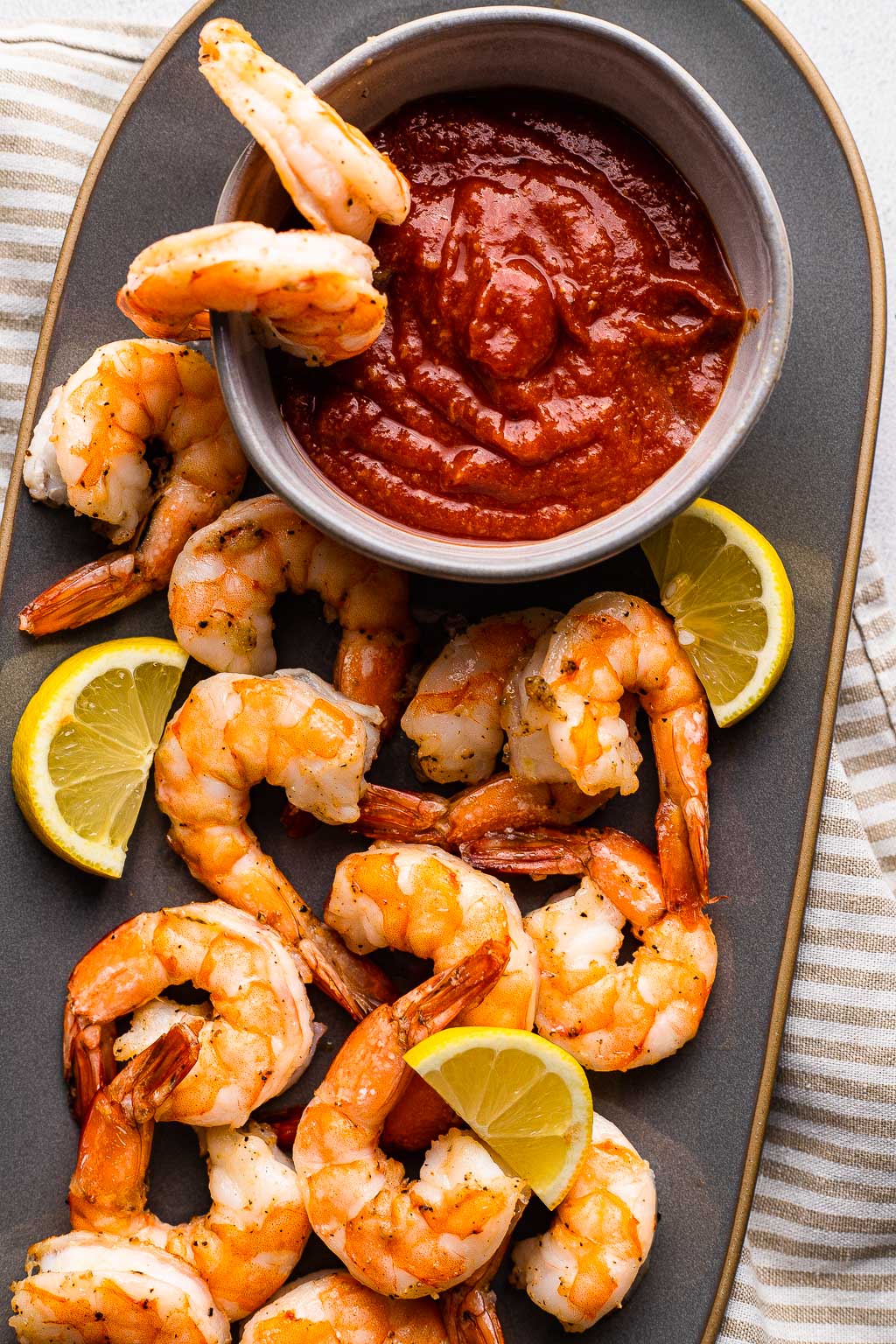 Roasted Shrimp Cocktail