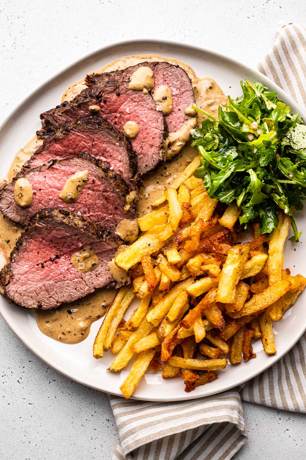 Steak au Poivre
