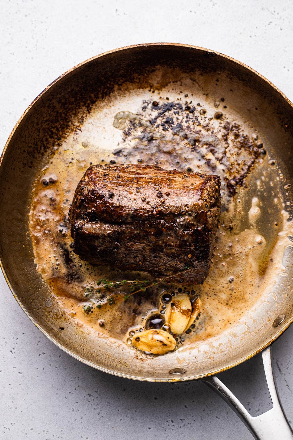 steak au poivre