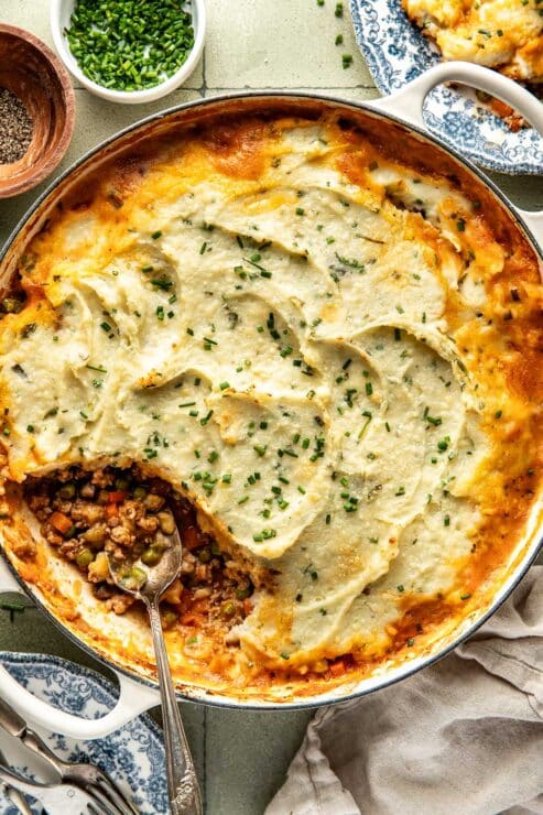 ground turkey cottage pie recipe