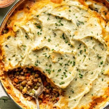 ground turkey cottage pie