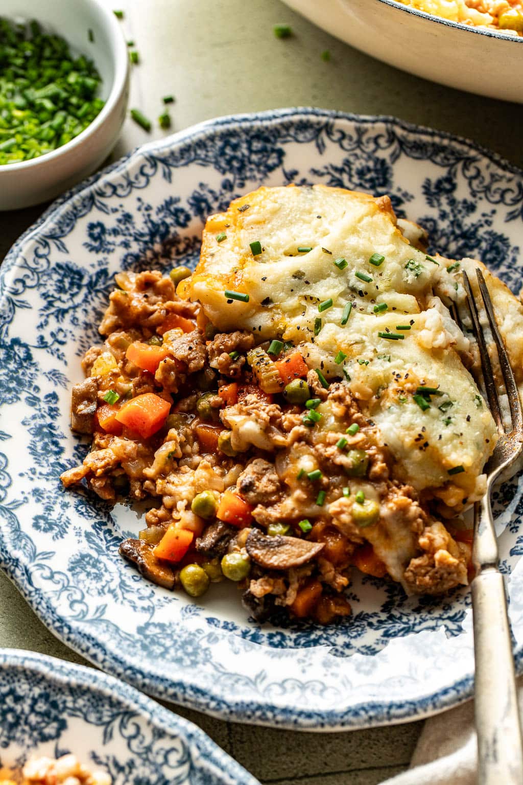 ground turkey cottage pie