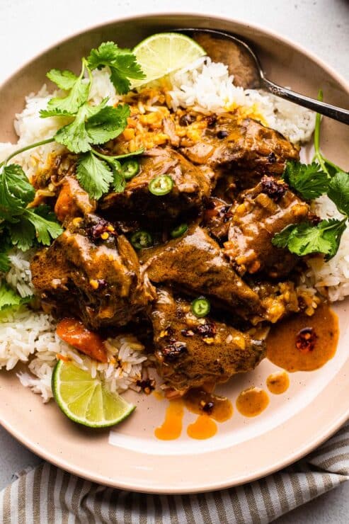 Coconut Braised Beef