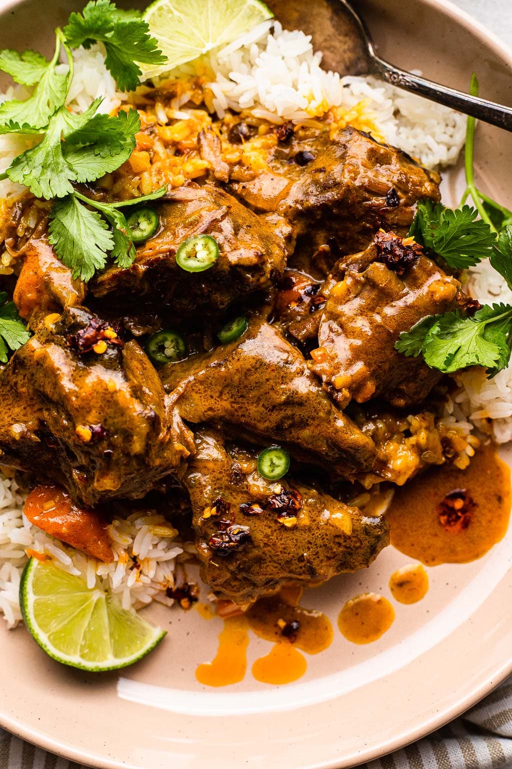 coconut braised beef