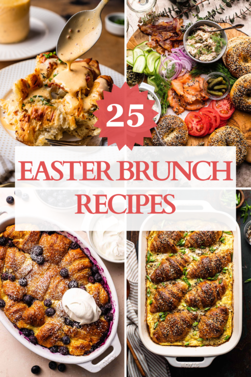 Easter Brunch Recipes