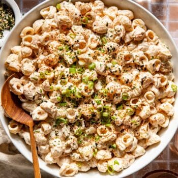 Hawaiian-style mac salad