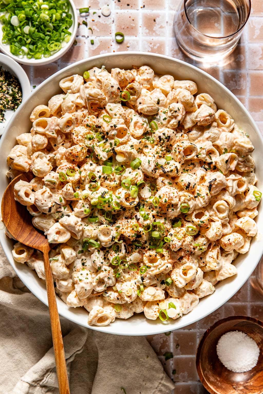 Hawaiian-style mac salad