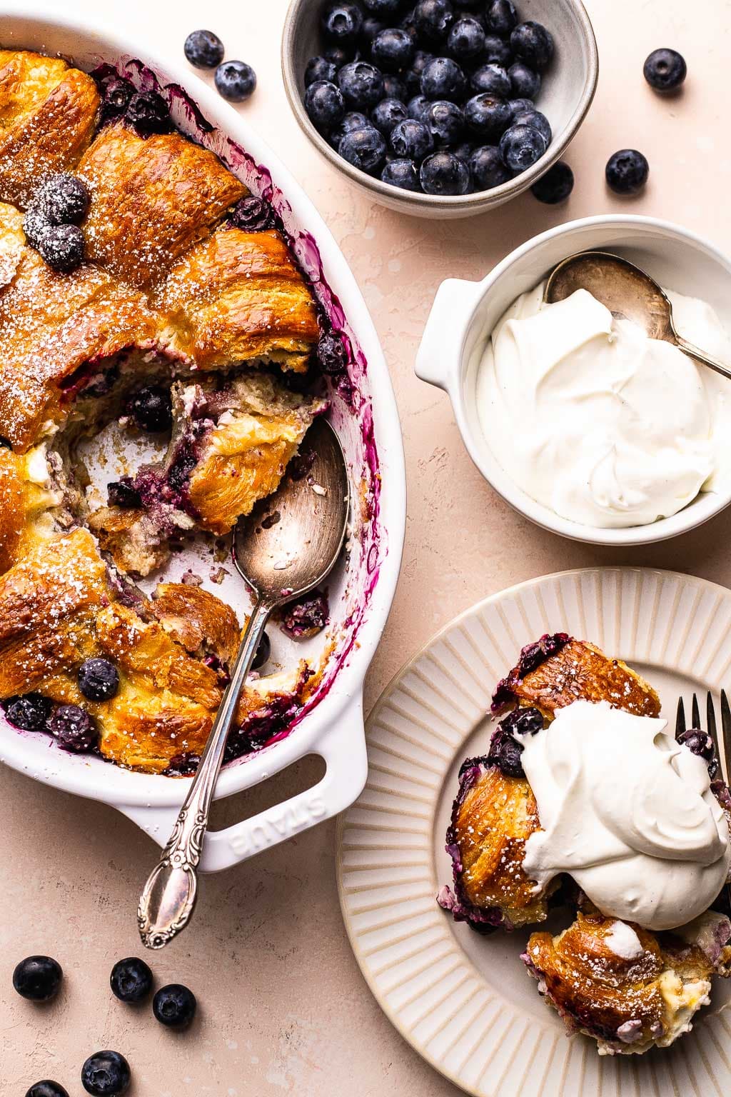 Blueberry Breakfast Casserole