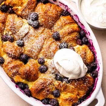 Blueberry Breakfast Casserole