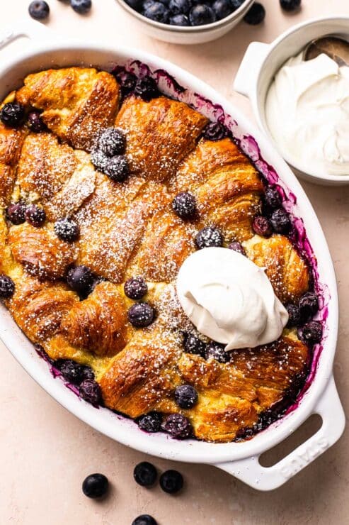 Blueberry Breakfast Casserole
