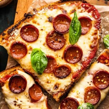 easy french bread pizza recipe