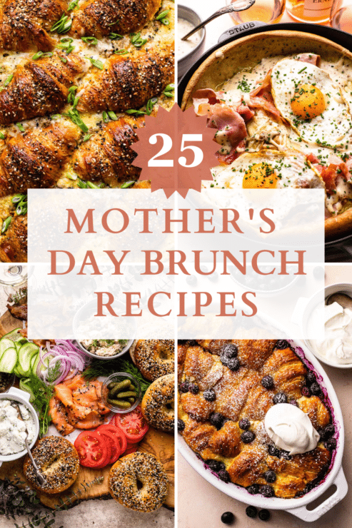 Mother's Day Brunch Ideas