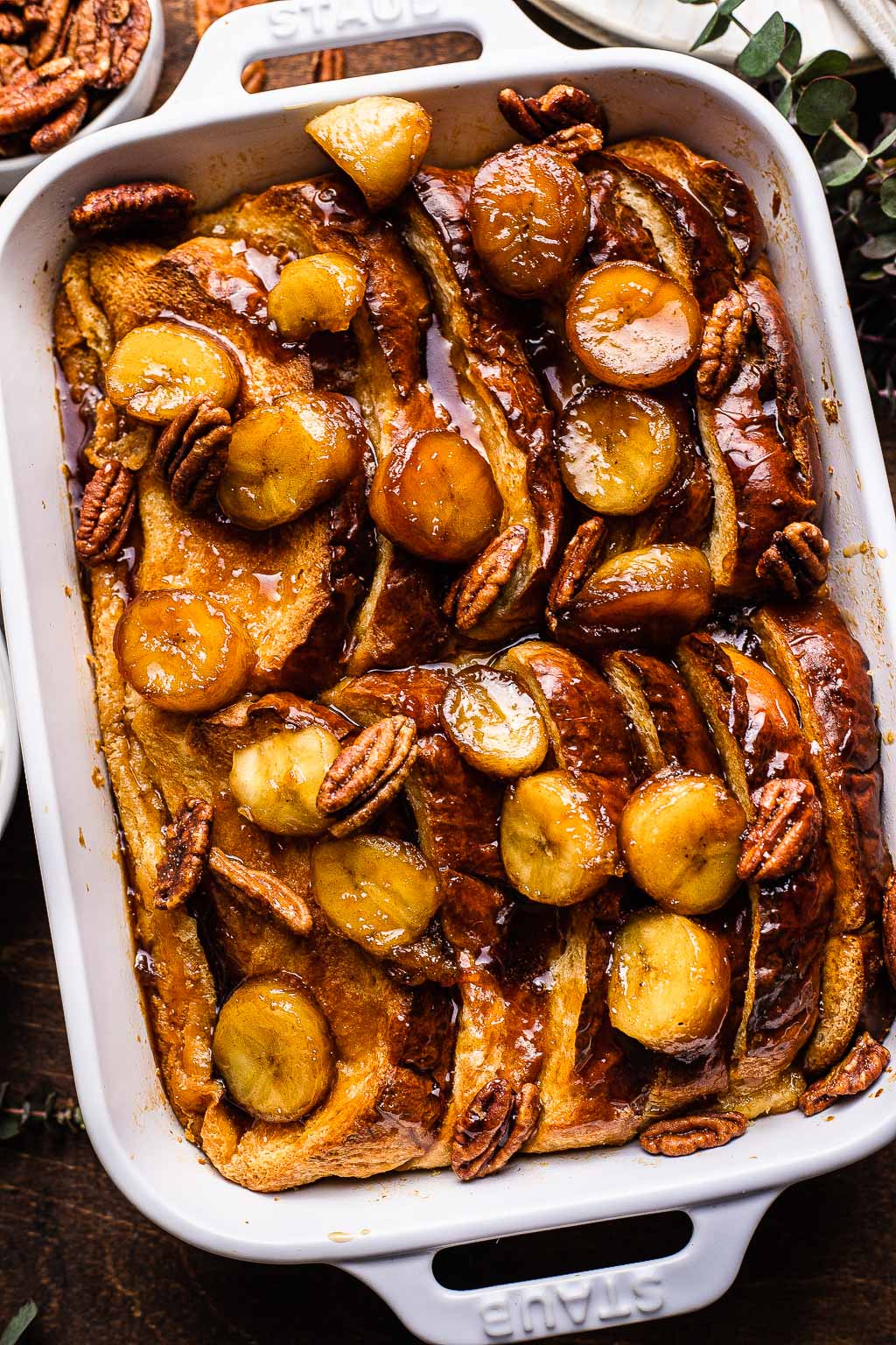 Banana's foster french toast