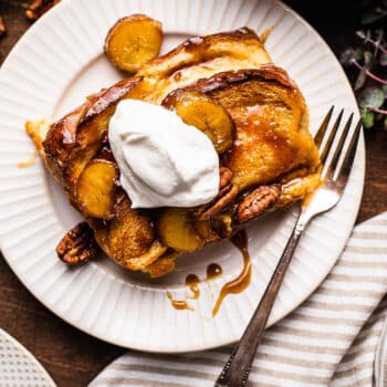 Banana's foster french toast