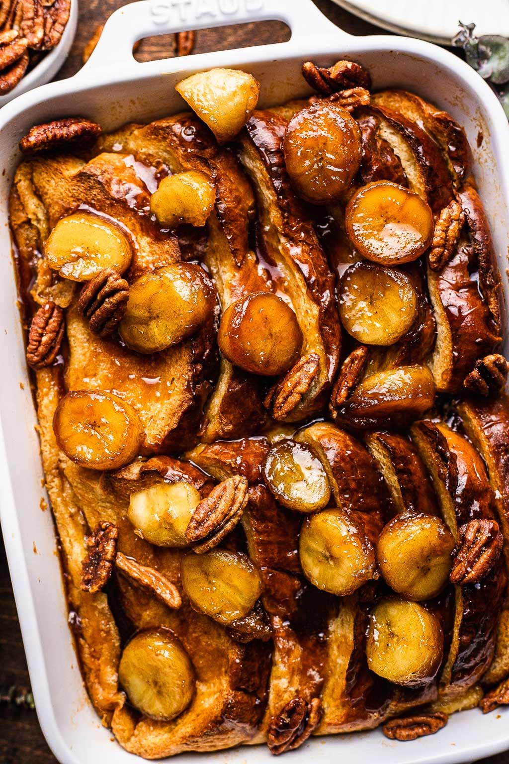 Banana's foster french toast