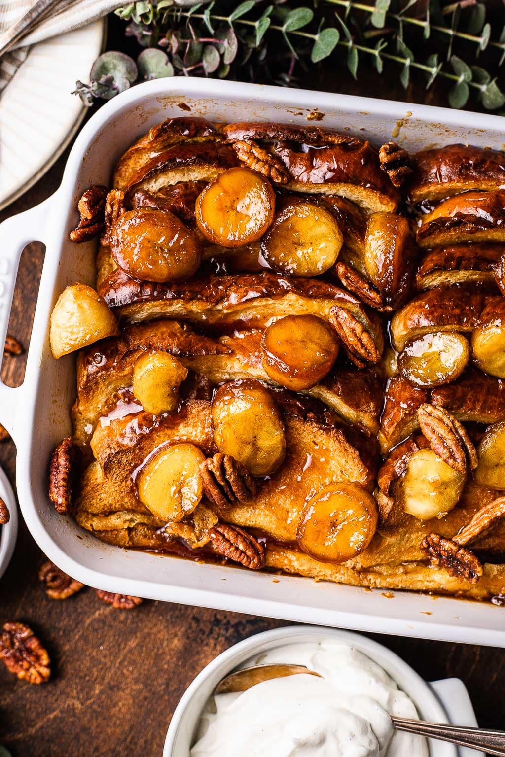 Banana's Foster French Toast