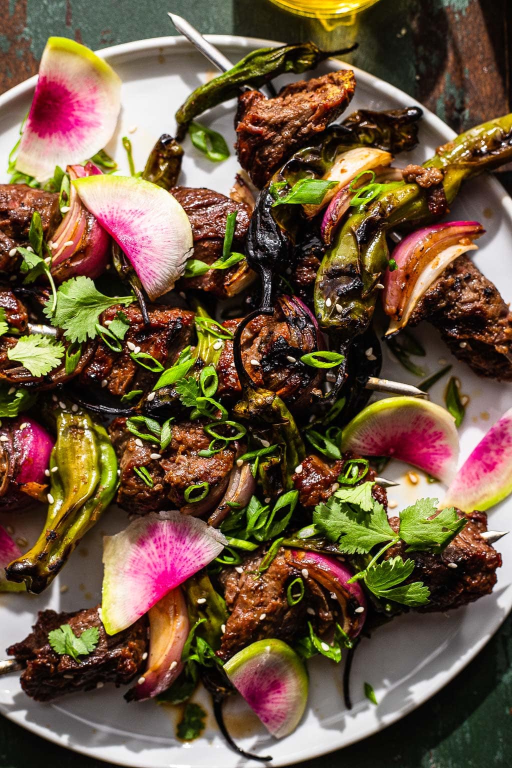 Grilled Steak Kabobs