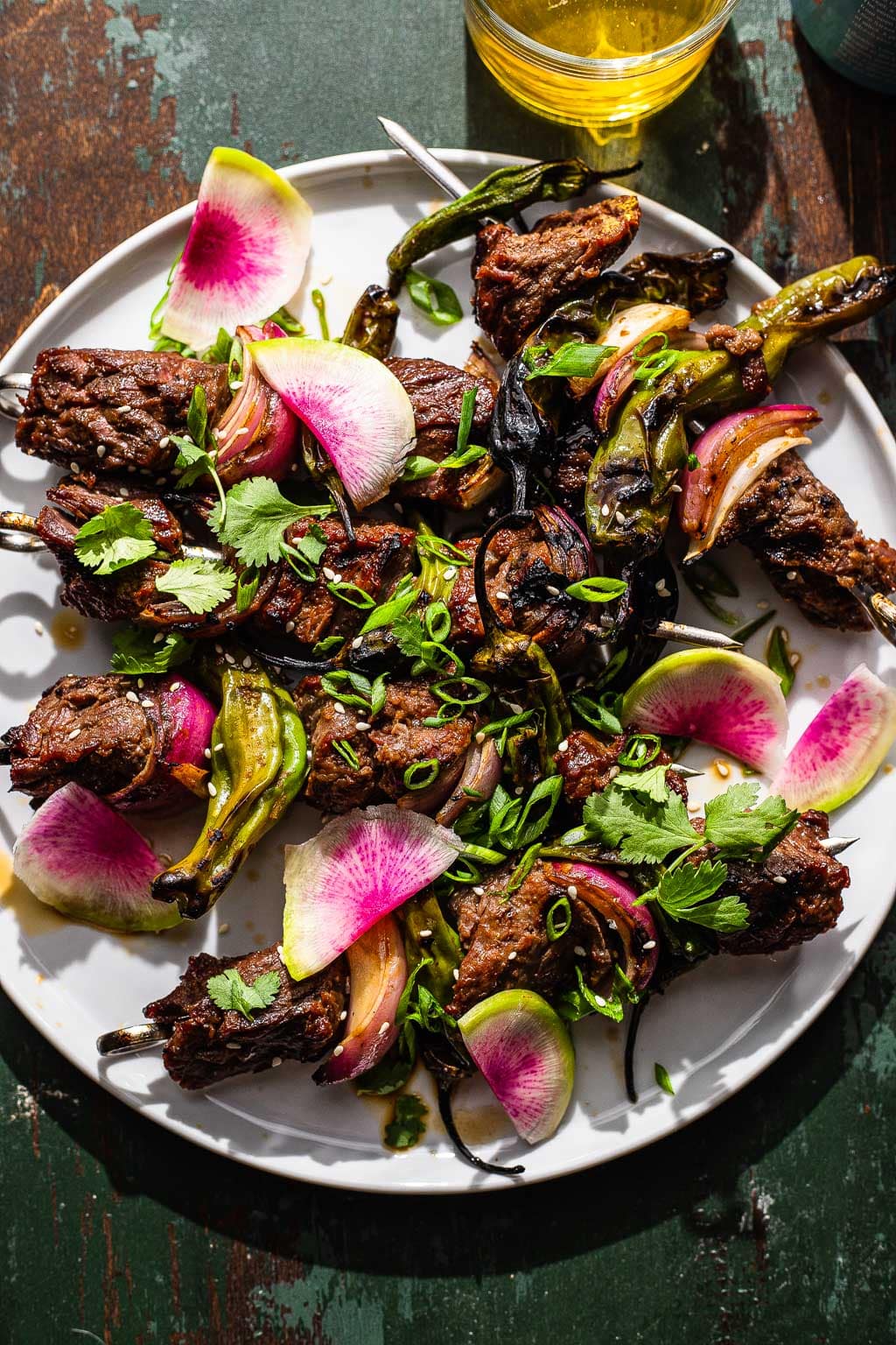 Grilled Steak Kabobs