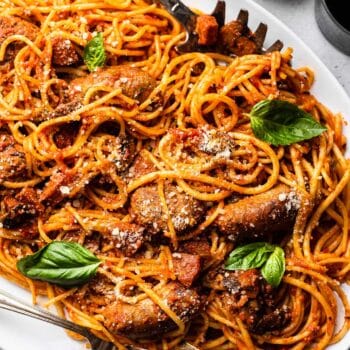 Dad's Sunday Sauce Recipe