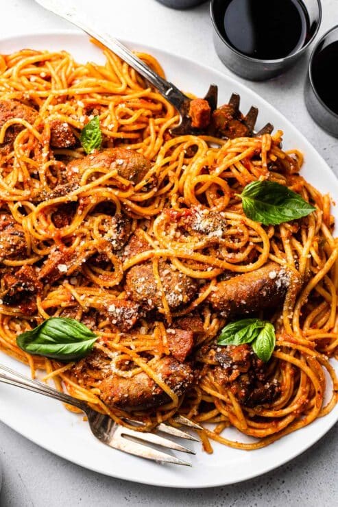 Dad's Sunday Sauce Recipe