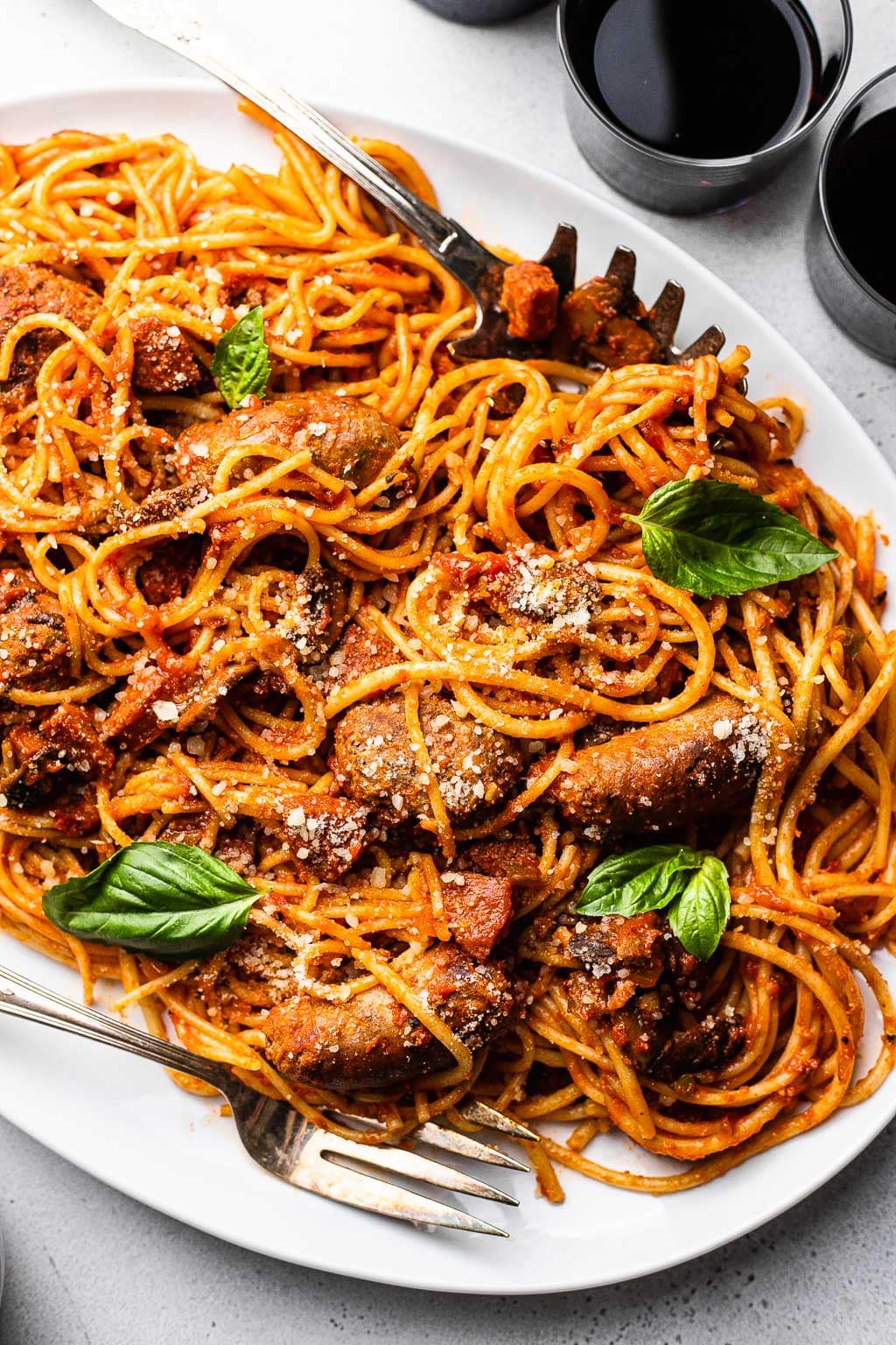 Dad's Sunday Sauce Recipe