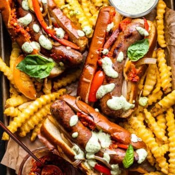 Italian Sausage Sandwiches