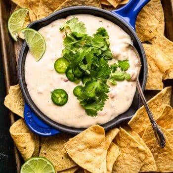 White Queso Dip