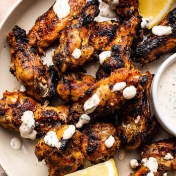 Grilled Chicken Wings
