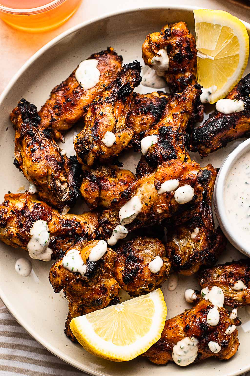 Grilled Chicken Wings