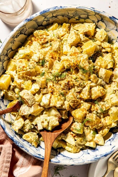 Mom's classic potato salad