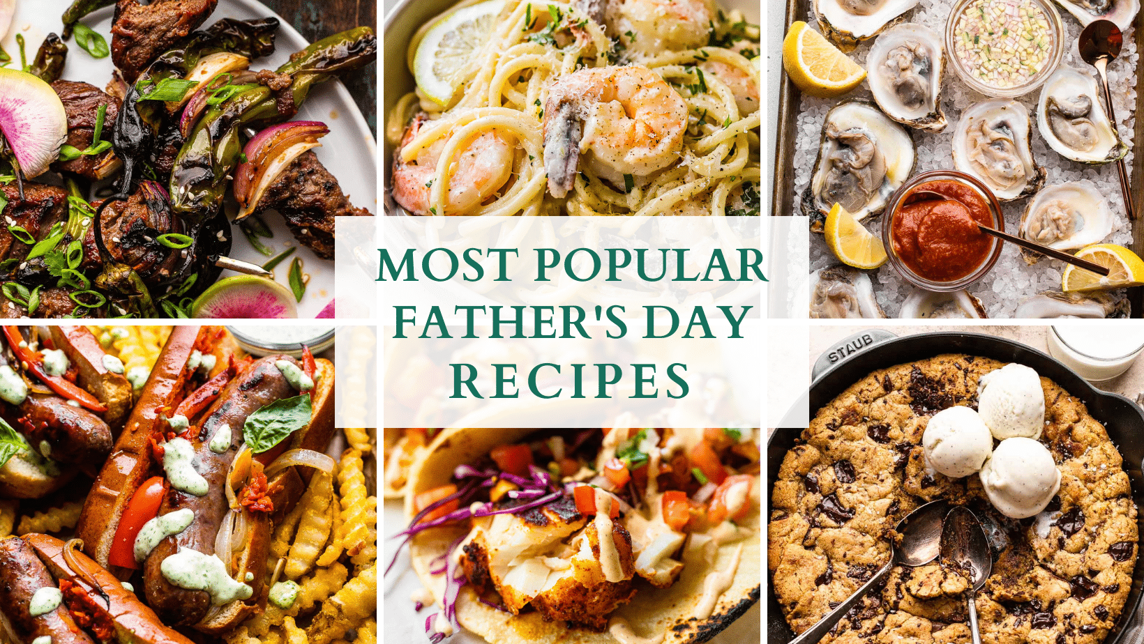 Father's Day Recipes