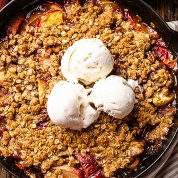 Best Peach Crisp
