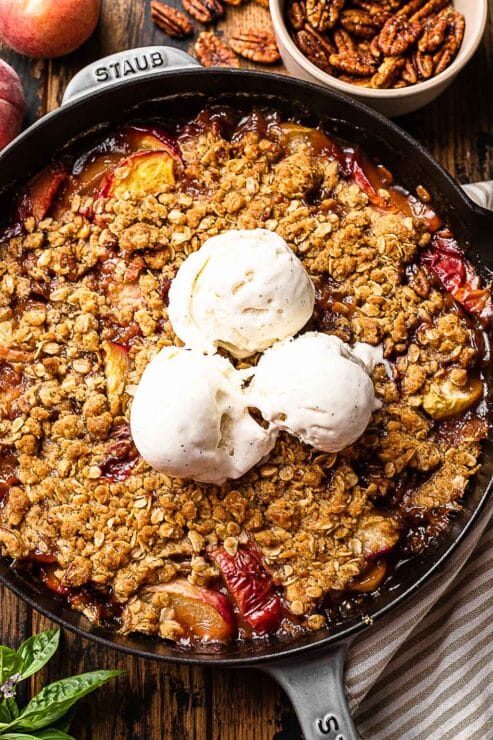 Best Peach Crisp